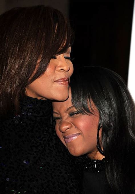 Dochter Whitney Houston (22) overleden in hospice.